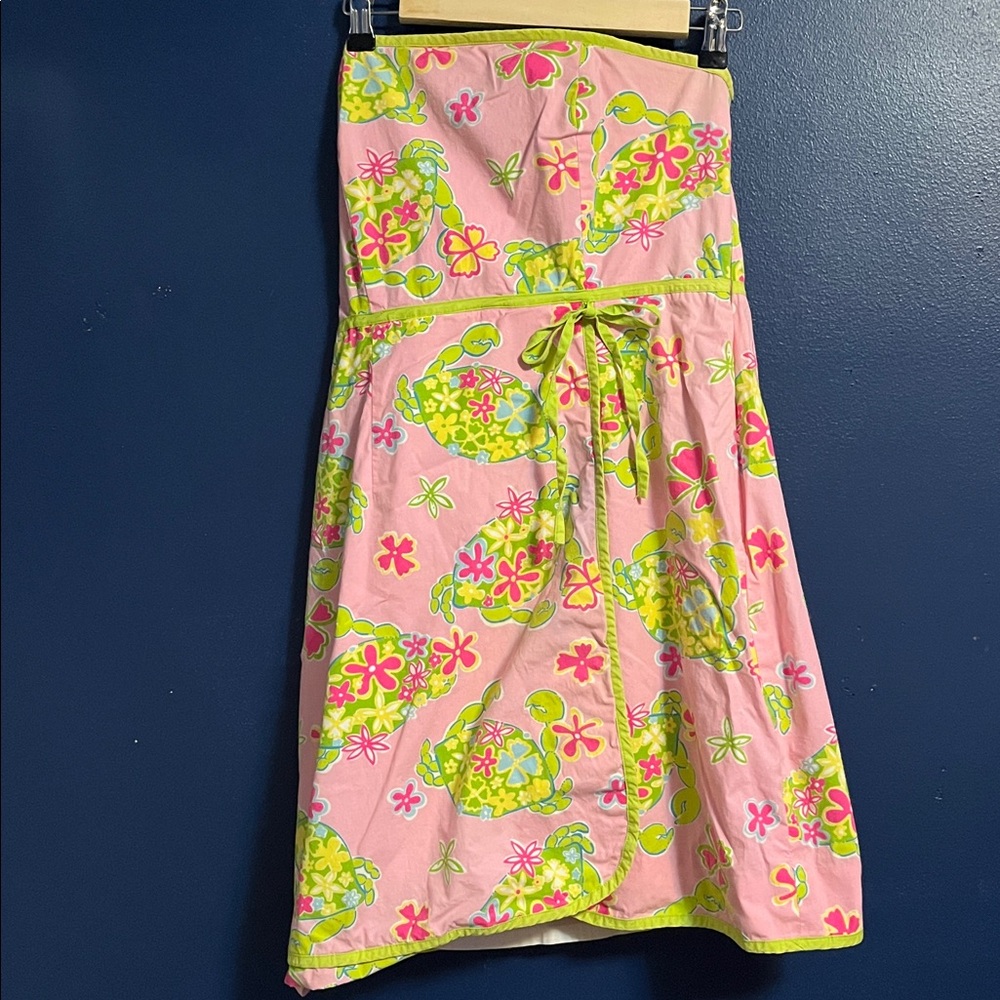 Lilly Pulitzer Muscle Beach Crab Dress